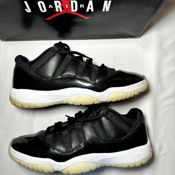 Size 12 - Nike Air Jordan 11 Retro Low 72-10 Men's Shoes - Picture 2 of 9